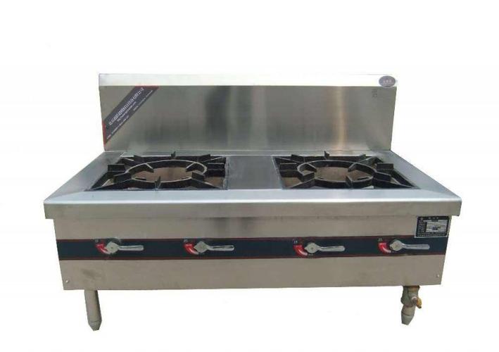 燃气双头低汤灶双头炖汤炉商用厨房设备饭店厨房设备