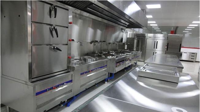 厨房设备工程方案佛山万家欢公司蓬江区厨房设备工程