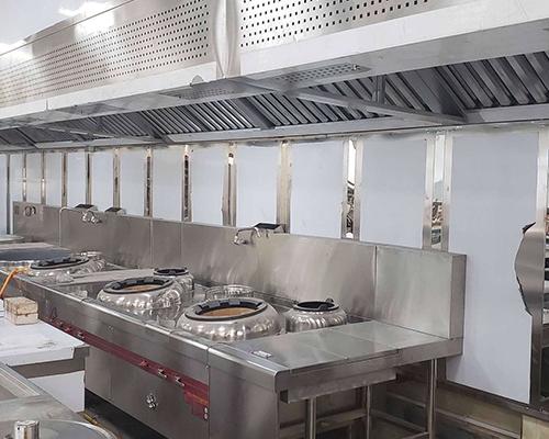 大同厨房设备工程-太原众鑫厨具-职工食堂厨房设备工程